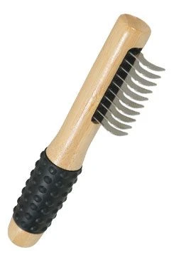 DOG SALON Dematting Comb with 10 Teeth for Dogs
