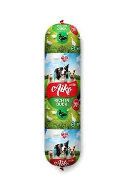 AIKO Pochoutka Kachní salám Gramáž 900g