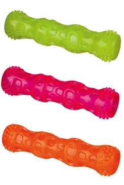 Dog Toy Throwing Stick with Sound TPR Rubber TR Rozměr 18cm