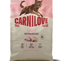 Cat True Fresh Dry Turkey Steril.Ad.AB Gramáž 2kg
