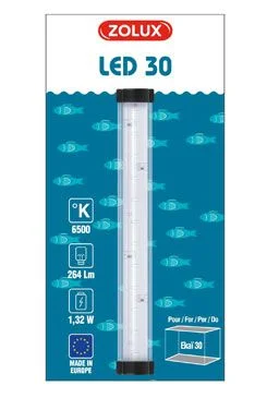 Luz para acuario EKAI LED 30