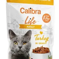 Cat Life sobre Turkey in gravy Gramáž 85g, Stáří Adult