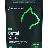 VetriScience Perio Plus Feline trocitos dentales para gatos Počet 60ks