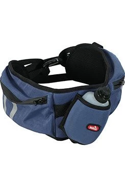 Cinturón deportivo BIVOUAK con botella, azul Objem 250ml