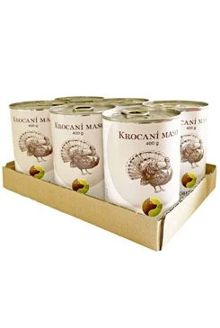 BOHEMIA MASO Krocaní ve vlastní šťávě SIX PACK 6x800g