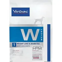 VET HPM Dog Weight Loss & Diabetes W1 Gramáž 3kg