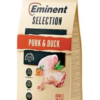 Eminent Dog Selection Pork&Duck Gramáž 2kg, Stáří Adult