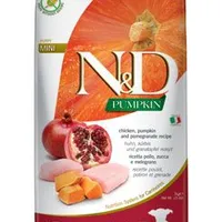N&D Pumpkin DOG Puppy Mini Pollo y Granada Gramáž 2,5kg