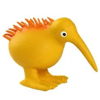 WHISTLE latex pískací oranžová Kiwi Rozměr 13,5cm