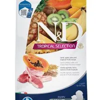 N&D TROPICAL SELECTION DOG Puppy M L Lamb Gramáž 2kg