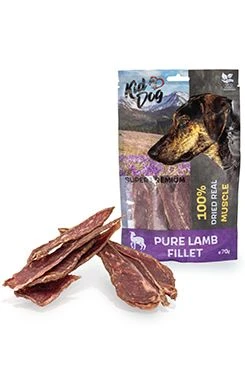 Snack SUPER PREMIUM de músculo de cordero Gramáž 70g