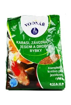Fish food for FANTAIL GOLDFISH, ORFE and small fish Gramáž 0,5kg