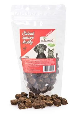 Snack Cubitos de carne Liebre 100% carne Gramáž 150g