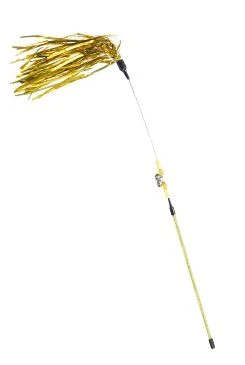 Christmas Teaser Wand with Tassels Xmas plastic/metal TR Rozměr 48cm