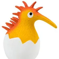 BABY latex pískací oranžová Kiwi Rozměr 12cm