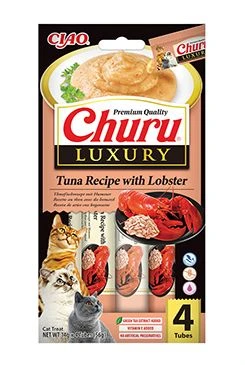 Cat Luxury Receta de Atún con Bogavante 4x14g