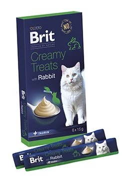 Cat by Nature Creamy Treats Rabbit 6x15g
