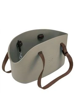 PLAST WithMe Travel Bag 43.5x27cm Brown Počet 5x21