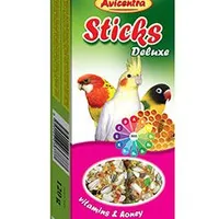 Barritas para periquitos pequeños vitaminas + miel Počet 2ks