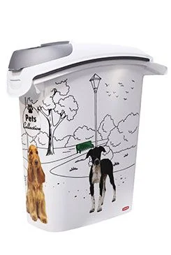 Kontejner na suché krmivo pes Gramáž 10kg, Objem 23l