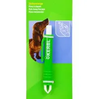 Kleště na klíšťata plast zelené závěs.karta Počet 1ks