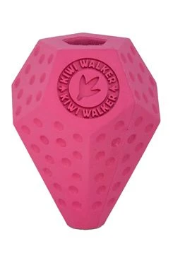 Juguete para perro DIABALL MINI para premios rosa Kiwi