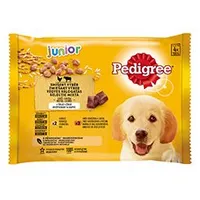 Junior pouch chicken beef rice in jelly 4x100g