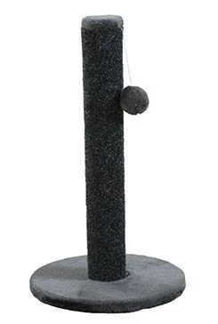 Rascador poste OLIVER con pelota, gris Rozměr 62cm