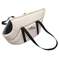 Bolsa transportadora Boho I. 38x25x25cm gris-crema