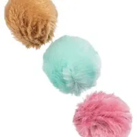 Cat Toy Fur Ball with Catnip TR Rozměr 3cm