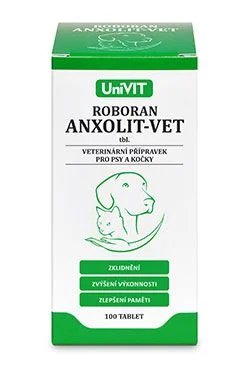Anxolit VET 100tbl