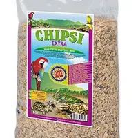 Lecho Granulado de Haya Chipsi Extra XXL Gramáž 3,2kg, Objem 10l
