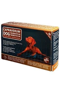 CAPRAVERUM DOG probiótico prebiótico 30 comprimidos