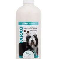 Šampon Farao regenerační s bamb.máslem pes Objem 200ml