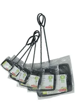 Red de acuario para peces negra Rozměr 15cm