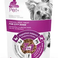 DIBAQ pet Pochoutka Pet+ 3v1 for City Dogs kuřecí Gramáž 100g