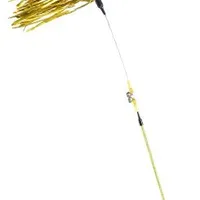 Christmas Teaser Wand with Tassels Xmas plastic/metal TR Rozměr 48cm