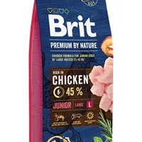 Brit Premium Dog by Nature Junior L Gramáž 3kg