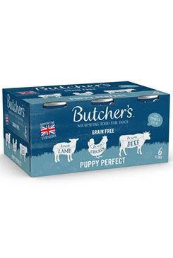 Dog Original Junior lamb chicken beef can 6x400g