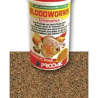 Comida para peces Bloodworms Chironomus Gramáž 7g