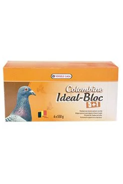 VL Colombine Ideal Bloc for Pigeons (6x550g) Gramáž 3,3kg