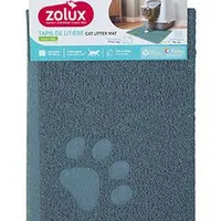 Alfombra higiénica para arenero CARPET azul L