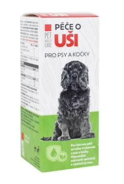 PHC Cuidado de oídos para perros y gatos Objem 100ml