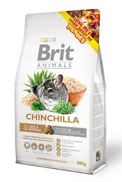Brit Animals Chinchila Complete Gramáž 300g