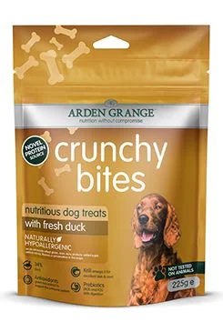 Crunchy Bites with fresh Duck Gramáž 225g