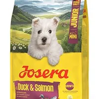 Josera Dog Super Premium Mini Junior Duck&Salmon Gramáž 10kg