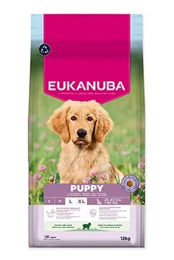 Eukanuba Dog Puppy Large rich in Lamb Gramáž 12kg