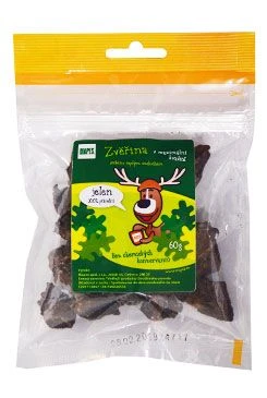 Dried Treat Venison Deer Gramáž 60g