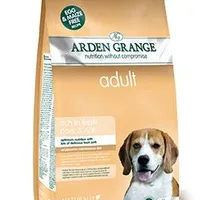 Arden Grange Dog rich in fresh Pork&Rice Gramáž 2kg, Stáří Adult