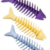 Dog Toy Floating Dental Fish Large SP Rozměr 16 cm